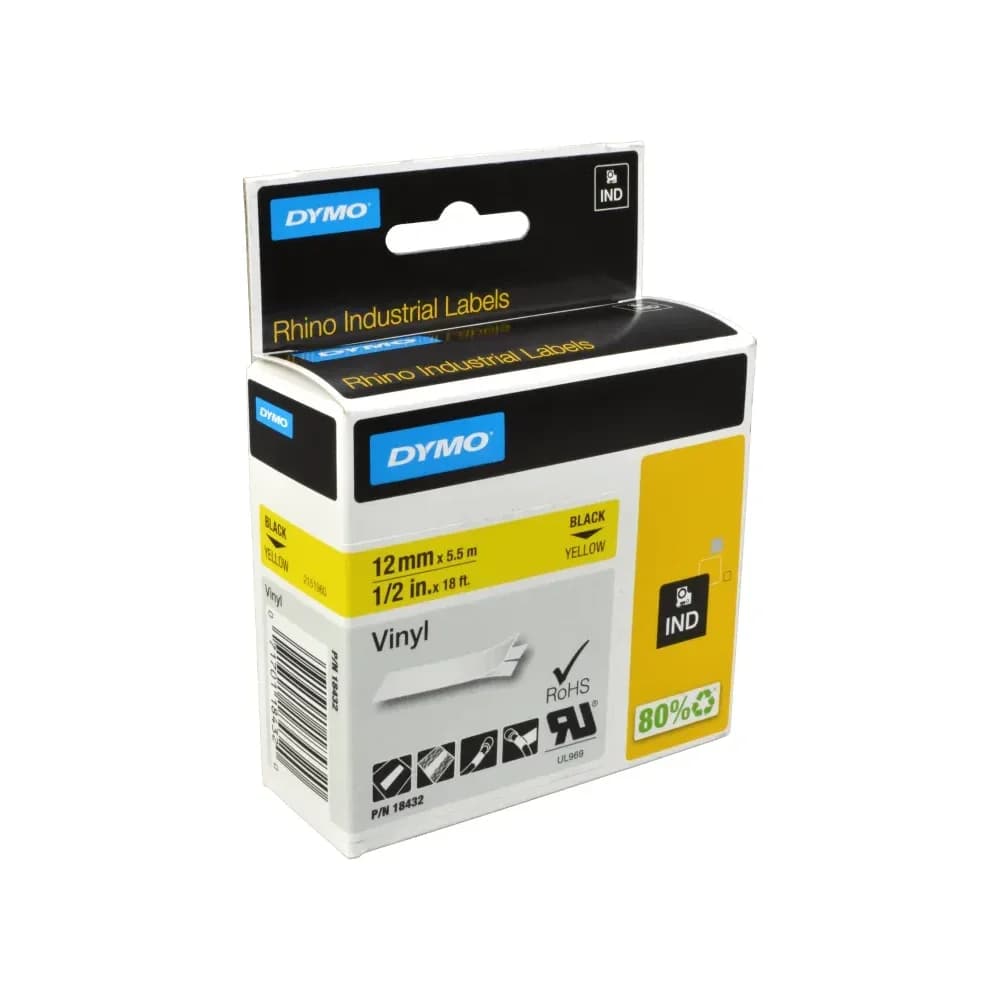 DYMO IND Vinyletiketten