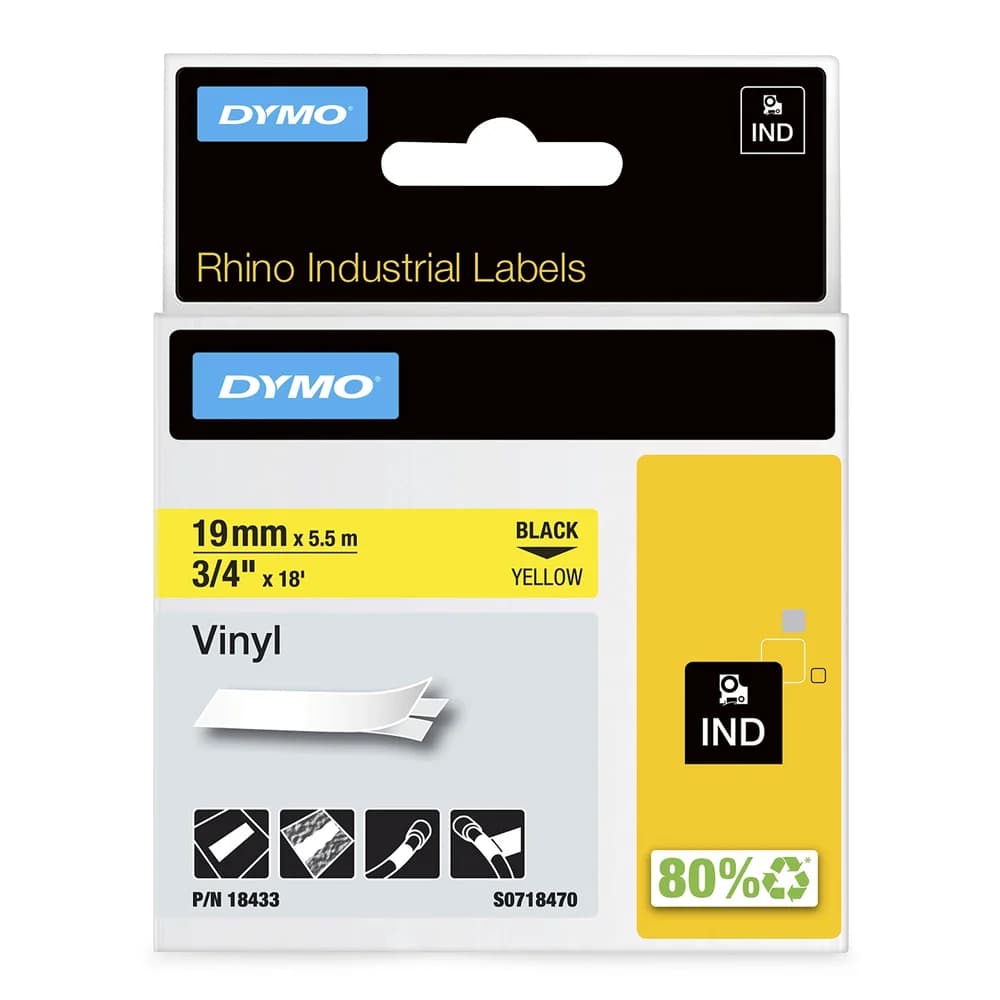 Dymo Rhino Schriftband 18433