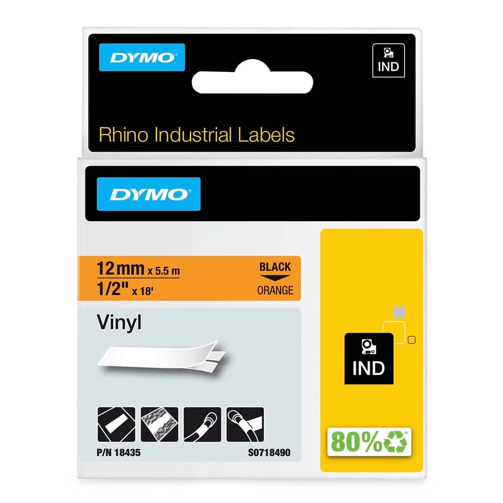 DYMO IND Vinyletiketten