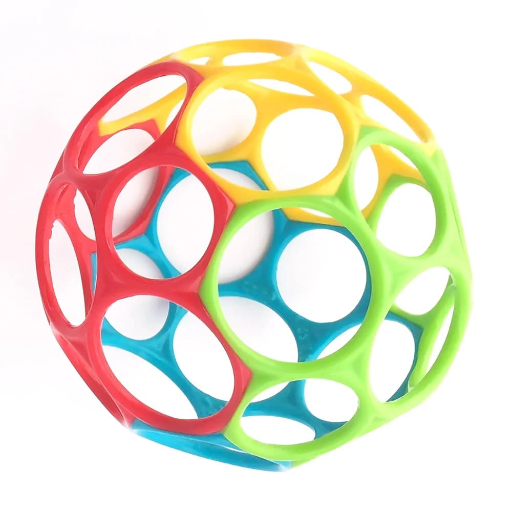 Oball Classic Easy-Grasp Toy Spielzeug für Kinder ab der Geburt color mix 1 St.