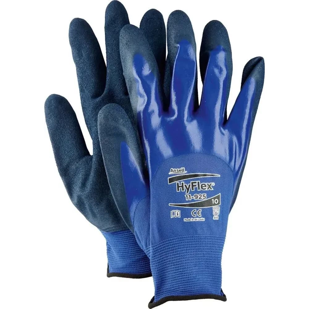 12 Stück Ansell Handschuh HyFlex 11-925, Gr. 9