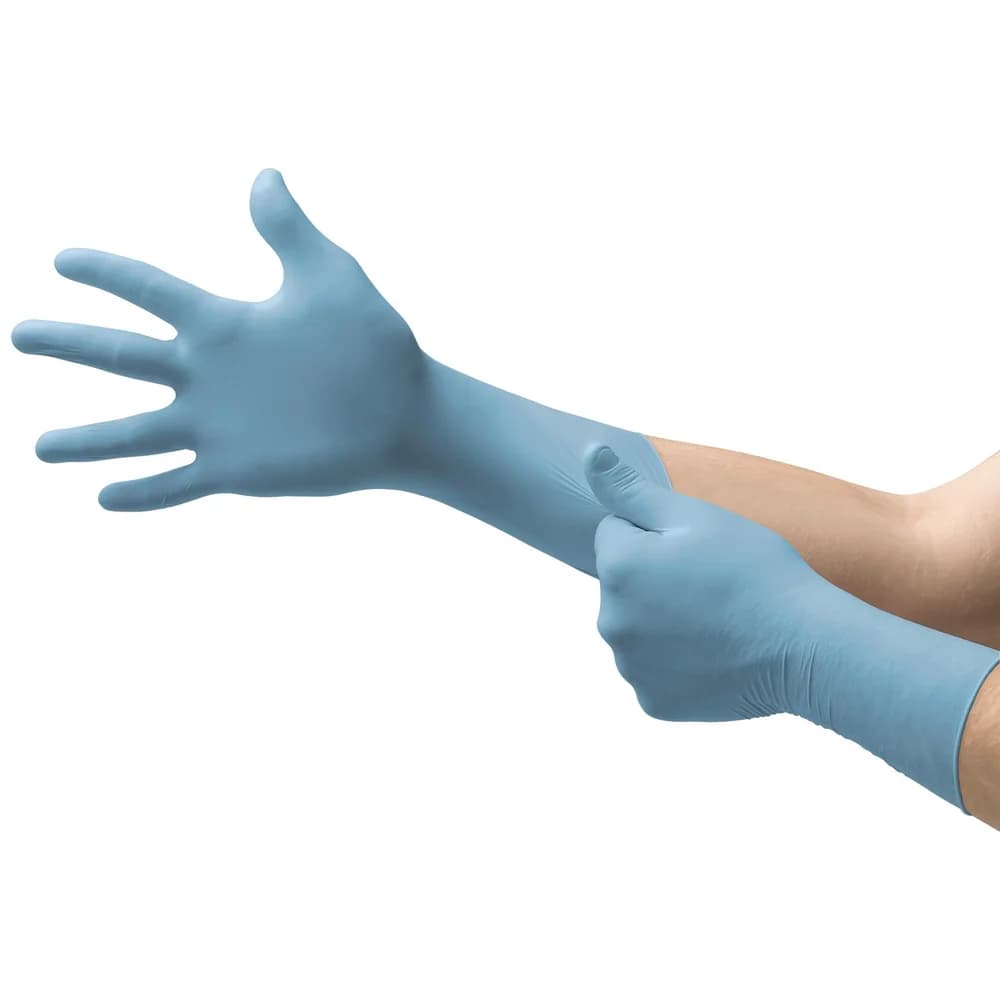 ANSELL Einmalhandschuhe TouchNTuff 92-670 blau Gr. 8,5-9 100er Box