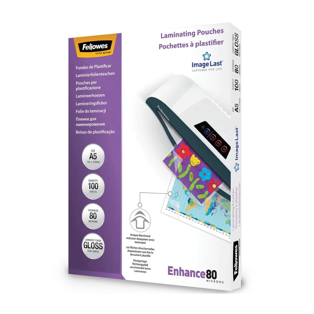 Fellowes Laminierfolie A5 80mic