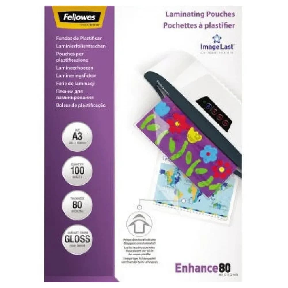Fellowes Laminierfolie A3 80mic