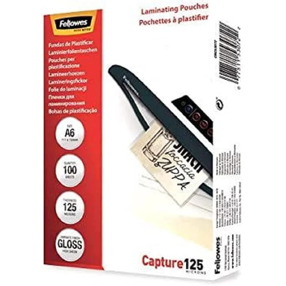 Fellowes Laminierfolie A6 125mic