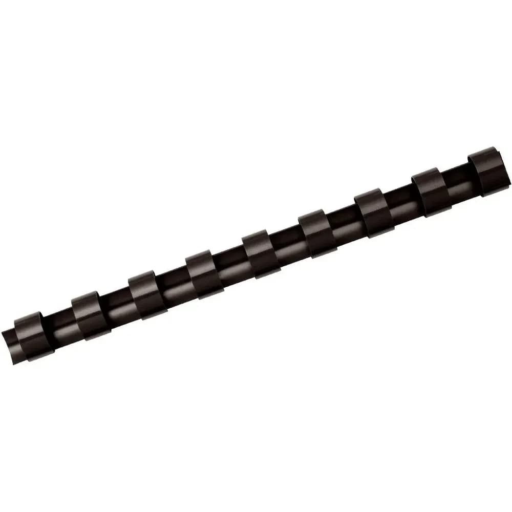 Fellowes Plastikbinderücken COMB 5345307 6mm schwarz 100 St./Pack.