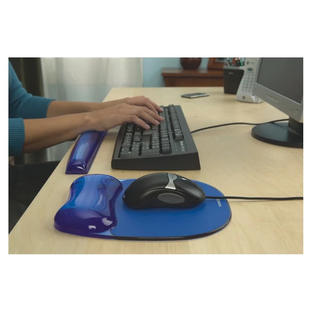 Fellowes 9114120 Mauspad Blau