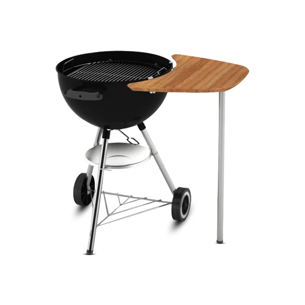 Weber Bambus Arbeitstisch für Kugelgrills 47cm und 57cm