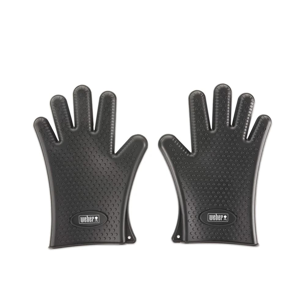 7017 Weber Silikon-Grillhandschuhe