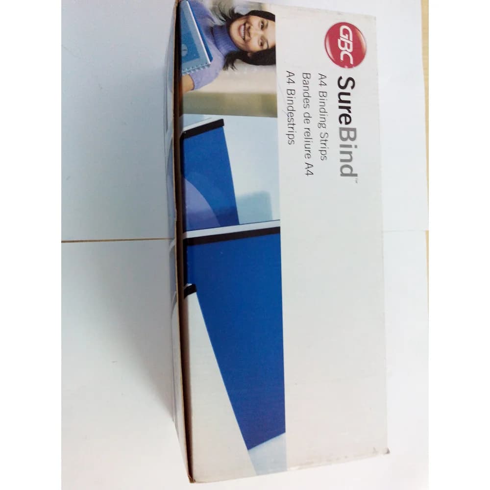 GBC Binderücken SureBind 1132850 DIN A4 25mm PVC schwarz