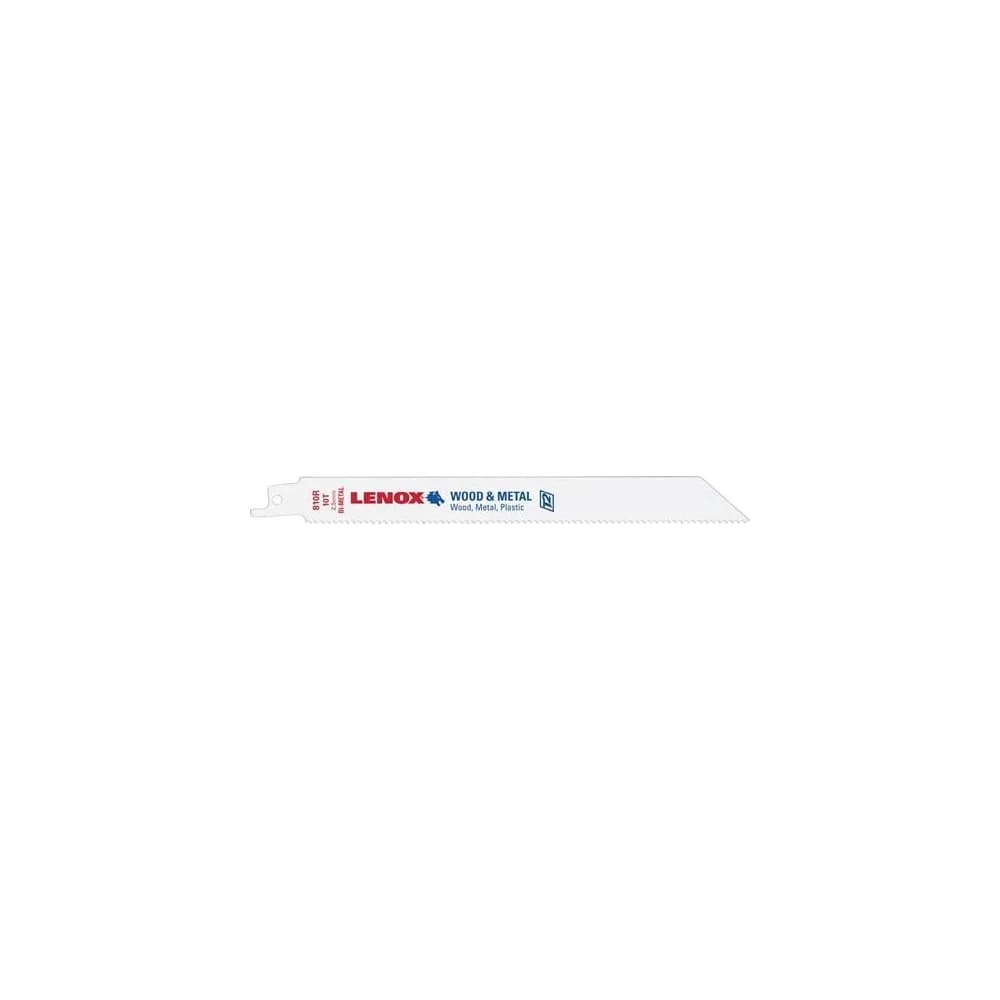 LENOX Säbelsägeblatt BI-METALL 200x20x1,3mm 10 Z 5 Stück