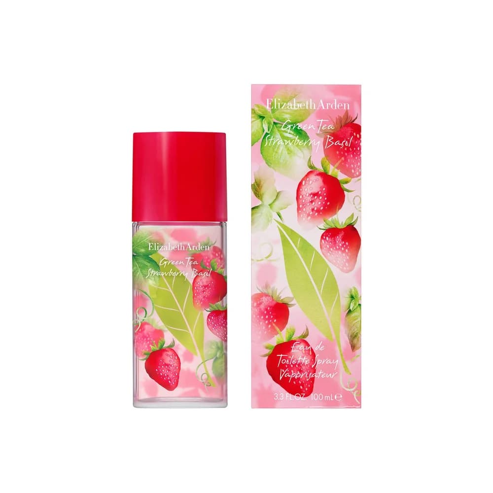 Green Tea Strawberry Basil EdT Nat. Spray