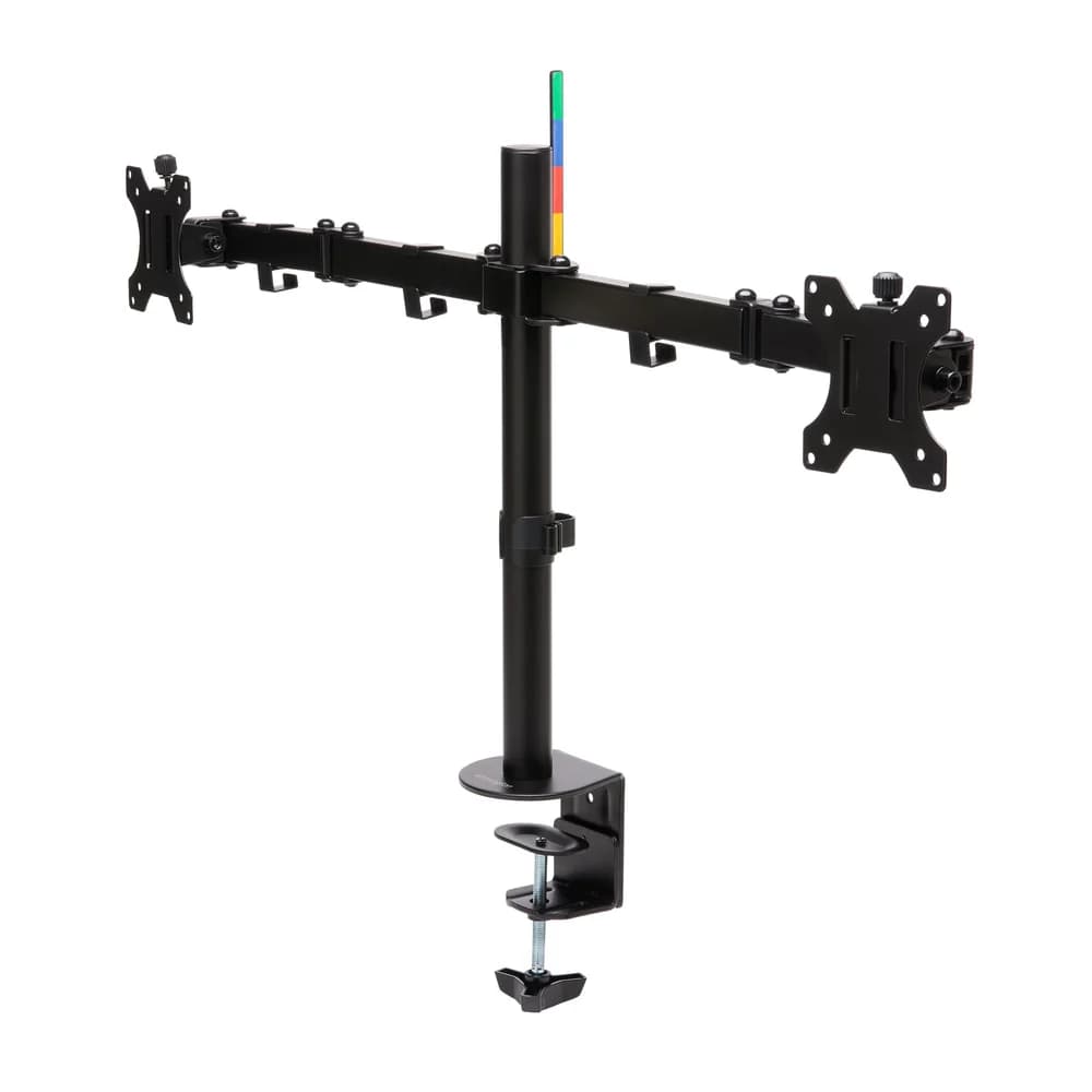 KENSINGTON SmartFit® Ergo Dual-Monitorarm schwarz