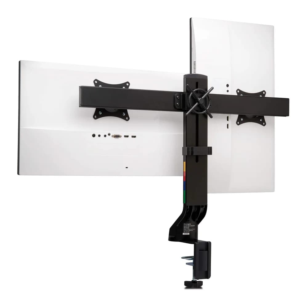 SmartFit® Platzsparender Dual Monitorarm