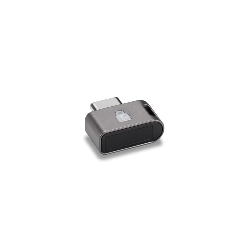 KENSINGTON Fingerabdrucksensor VeriMark Guard 2.1 USB-C Fingerprint Security Key – FIDO2