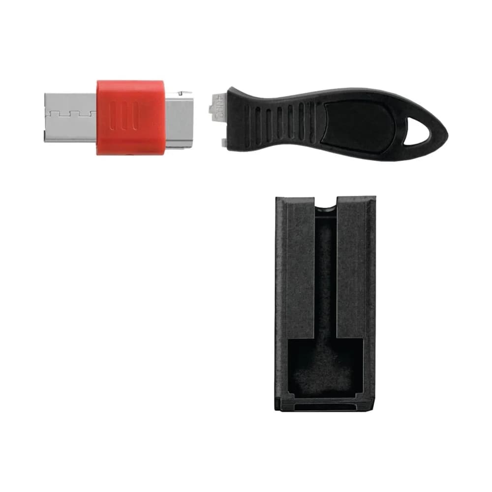 Kensington USB-Port-Schloss mit Schutzabdeckung