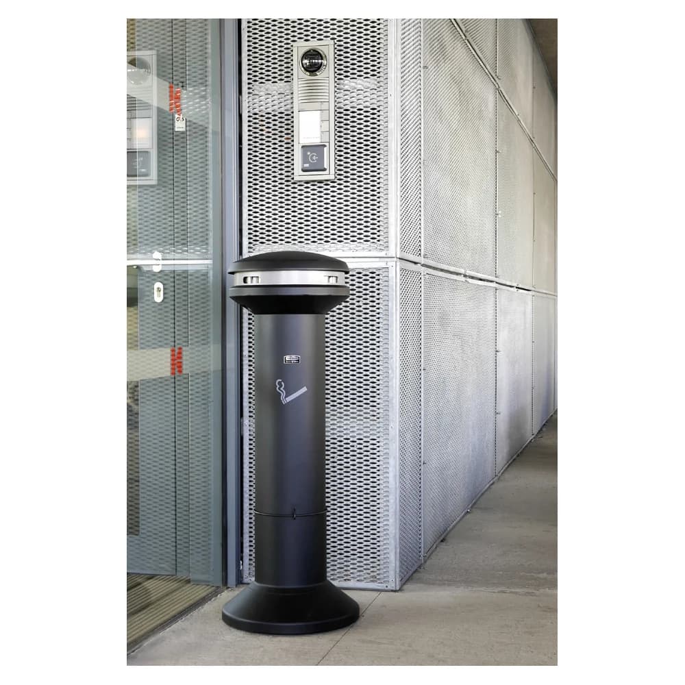 Rubbermaid Standascher D394xH1054mm schwarz - FG9W3400BLA