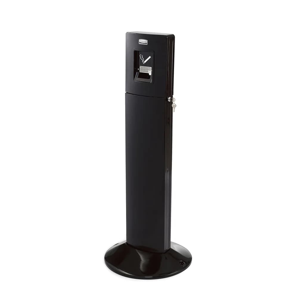 Rubbermaid Standascher Metropolitan FGR93400BK schwarz