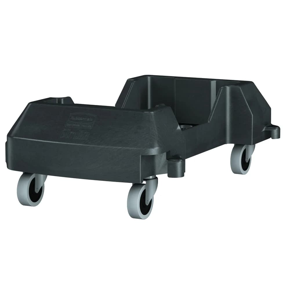 Rubbermaid Transportroller für Slim Jim® Behälter 1980602 , Farbe: schwarz