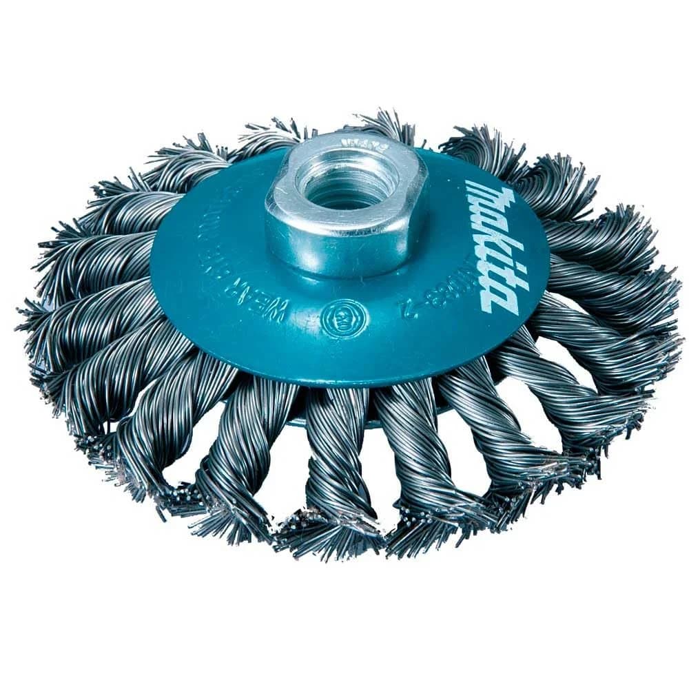Makita Kegelbürste gezopft 100mm