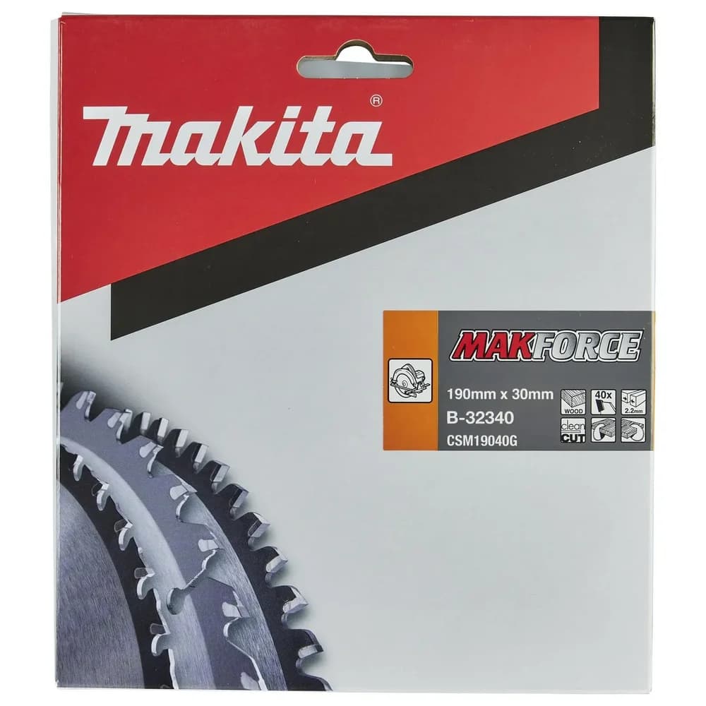 Makita Sägeblatt Makforce B-32340