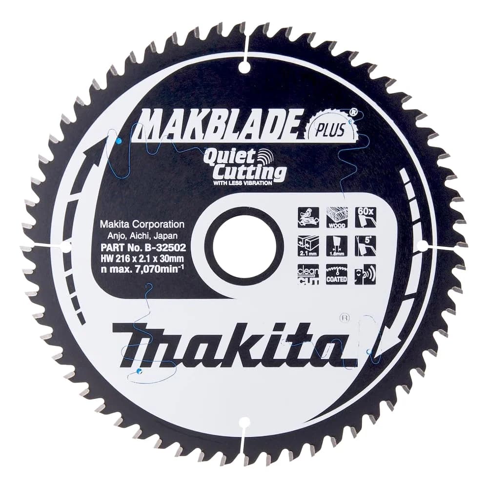 Makita Sägeblatt MAKBLADE+ 216x30x60Z