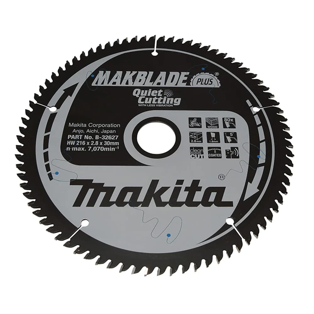 Makita Sägeblatt MAKBLADE+ 216x30x80Z