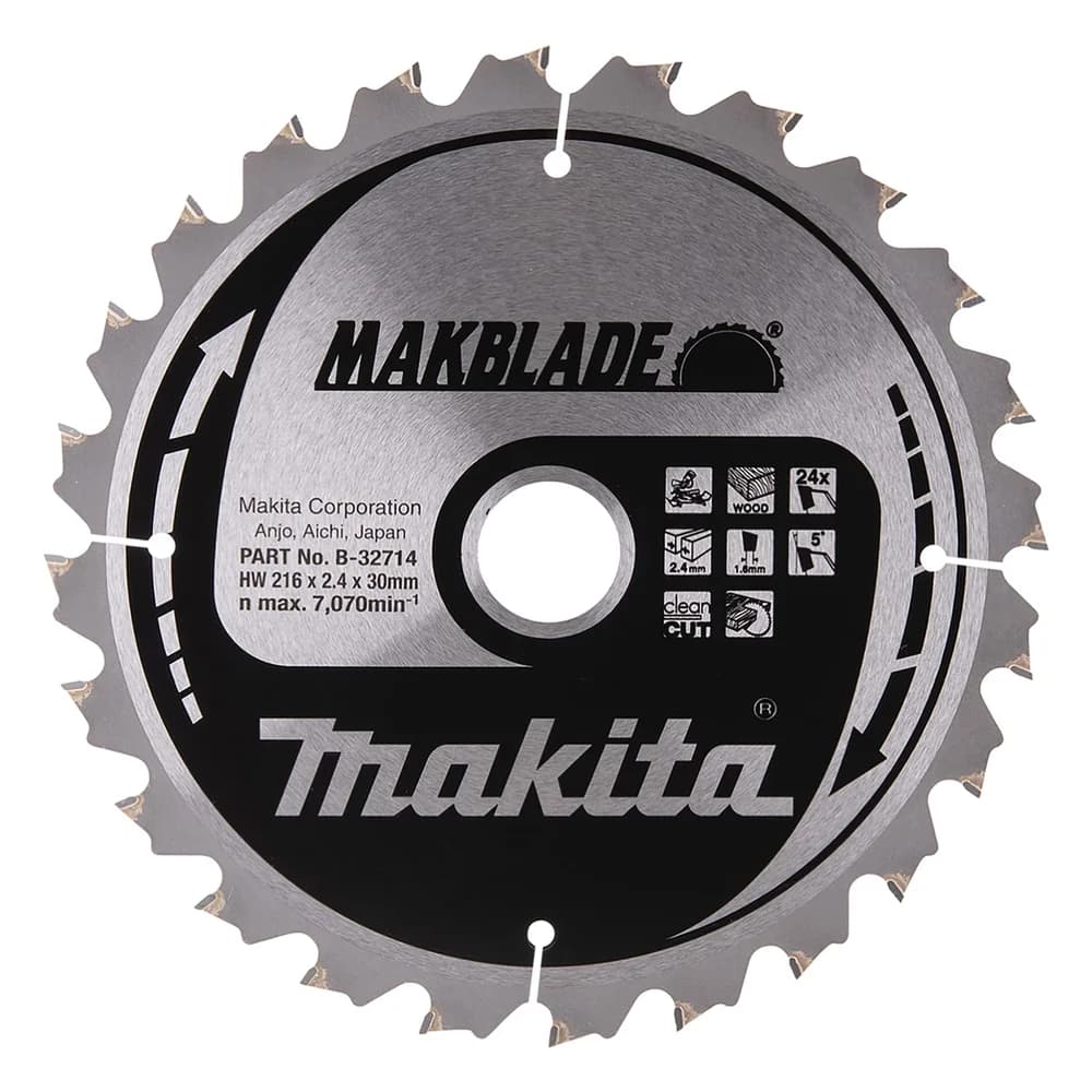 Makita Sägeblatt MAKBLADE 216x30x24Z