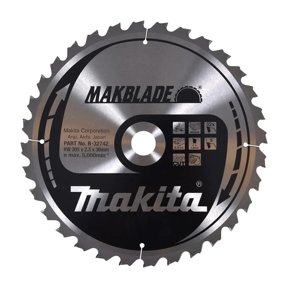 Makita MAKBLADE Sägeb. 305x30x32Z B-32742