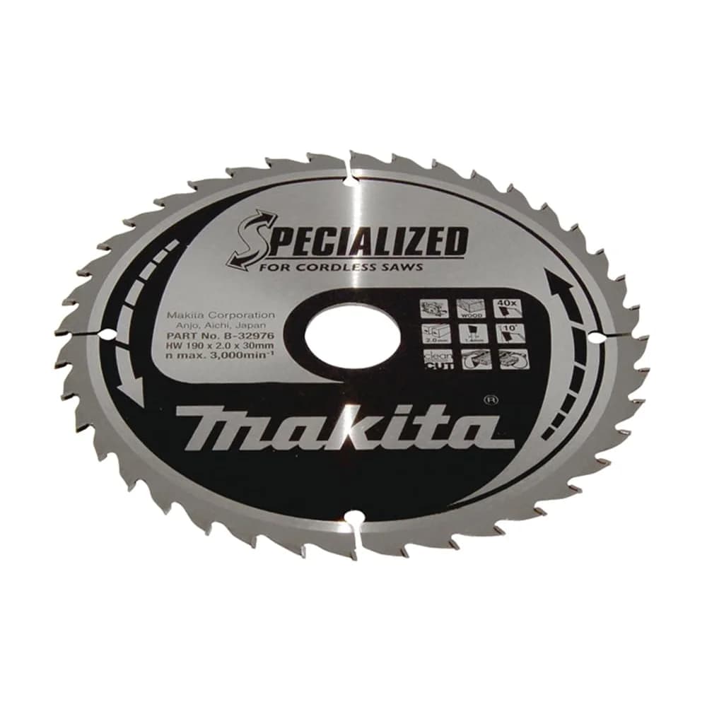 Makita Sägeblatt SPECIALIZED 190x30x40Z