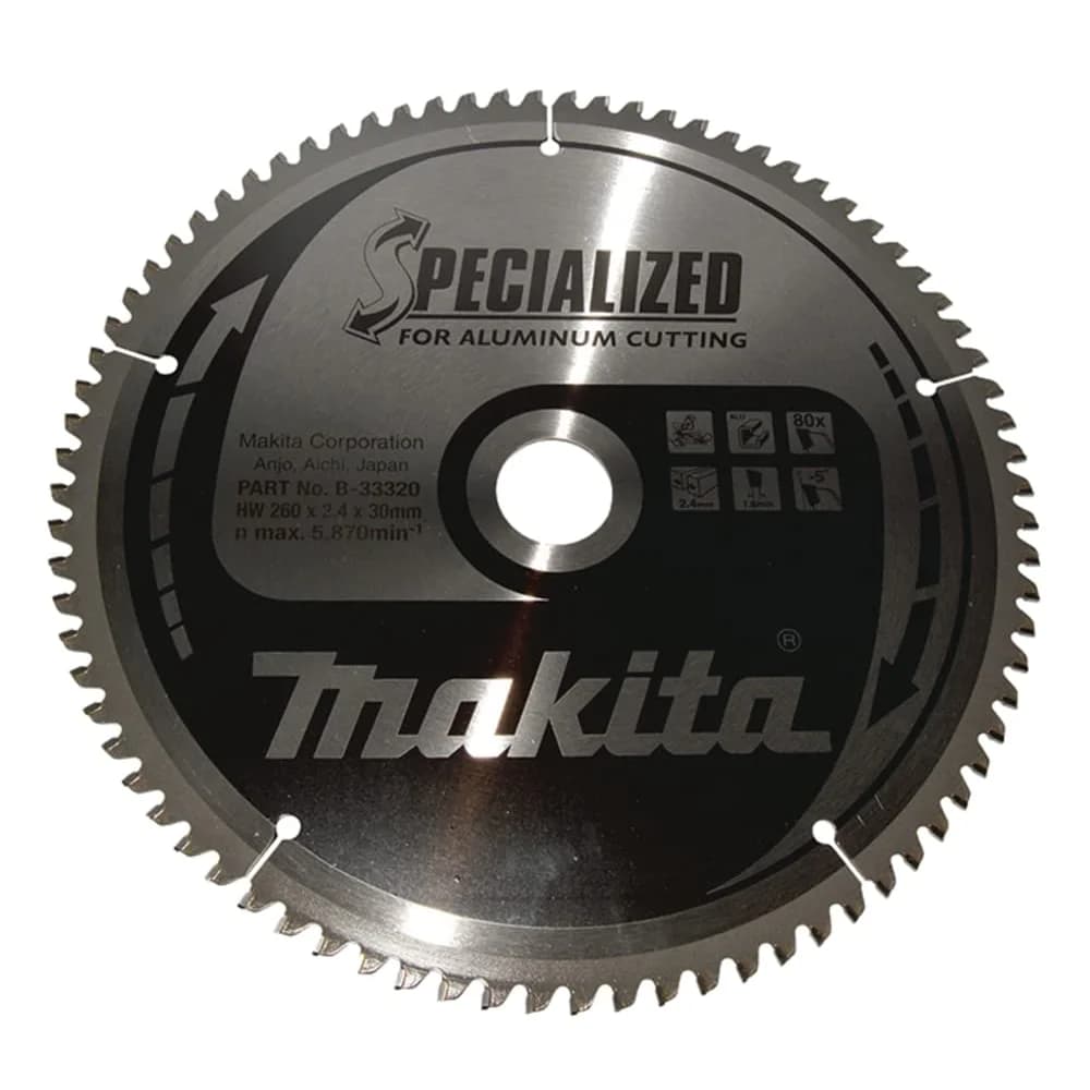 Makita SPECIALIZED Sägeb.260x30x80Z B-33320