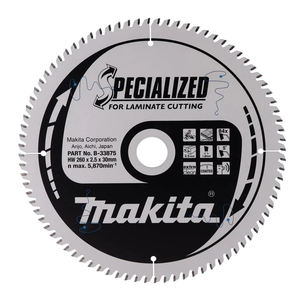 Makita Sägeblatt SPECIALIZED 260x30x84Z