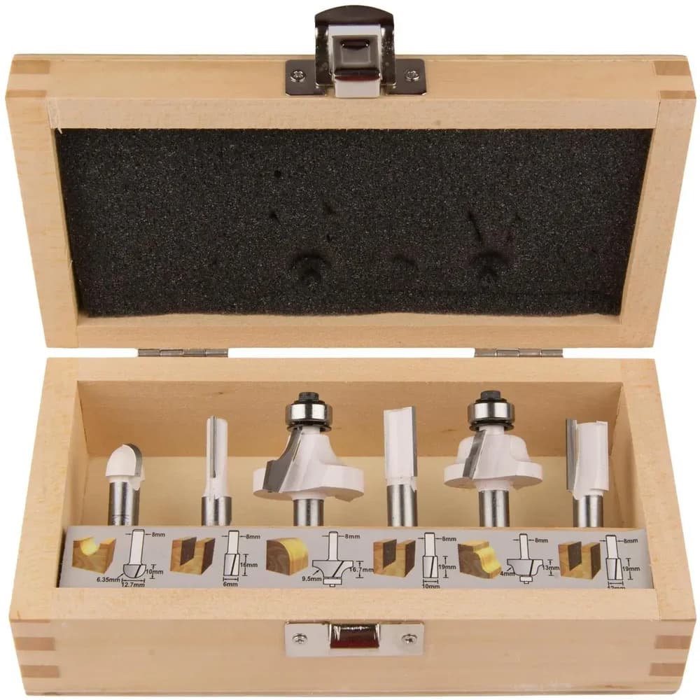 Makita Fräser-Set D-53540