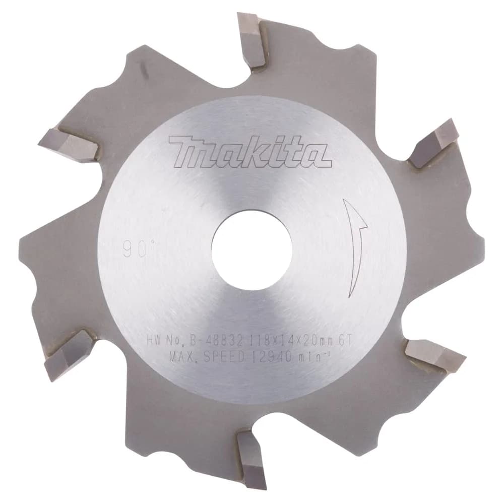 Makita HM-Nutfräser 90° B-48832