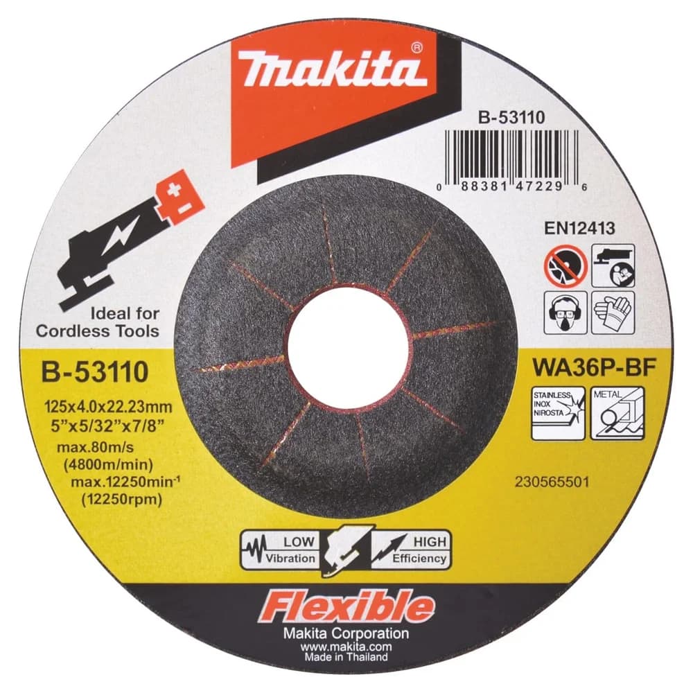Makita B-53110 Schruppscheibe flexibel