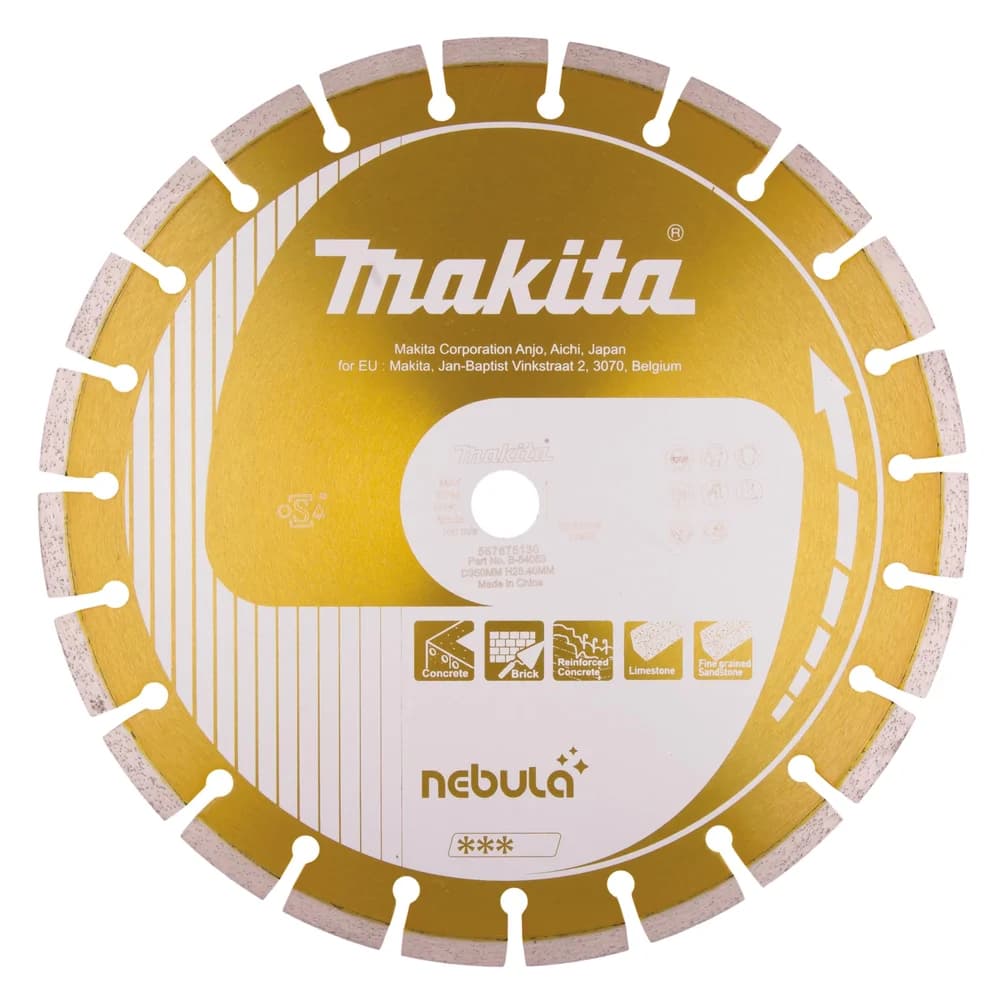 Makita Diamantscheibe 400x25,4 NEBULA