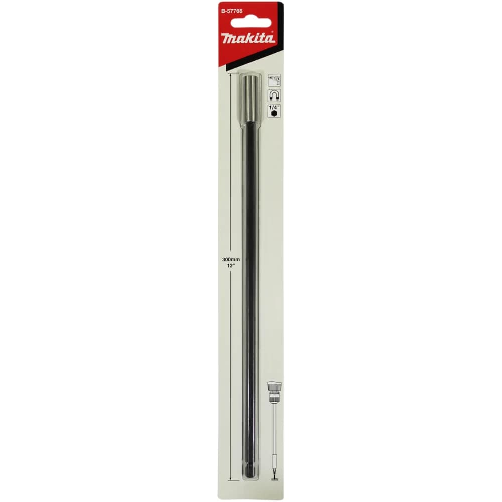 Makita Bithalter Mag. 1/4"300 mm - B-57766