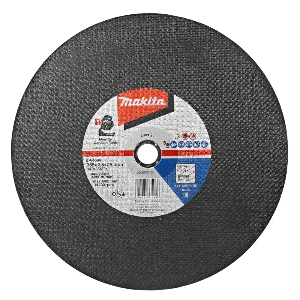 Makita Trennscheibe 355 mm Stahl B-64696-5