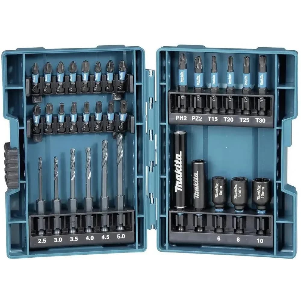 Makita Bohrer-Bit-Set 33tlg