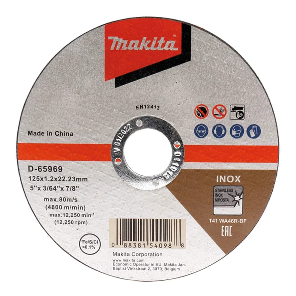 Makita Trennscheibe 125x1,2mm INOX