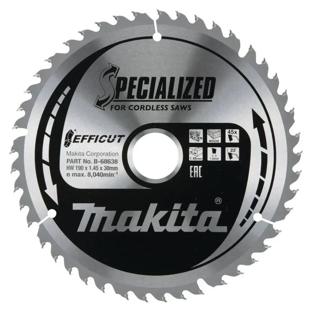 Makita EFFICUT Sägeblatt B-68638