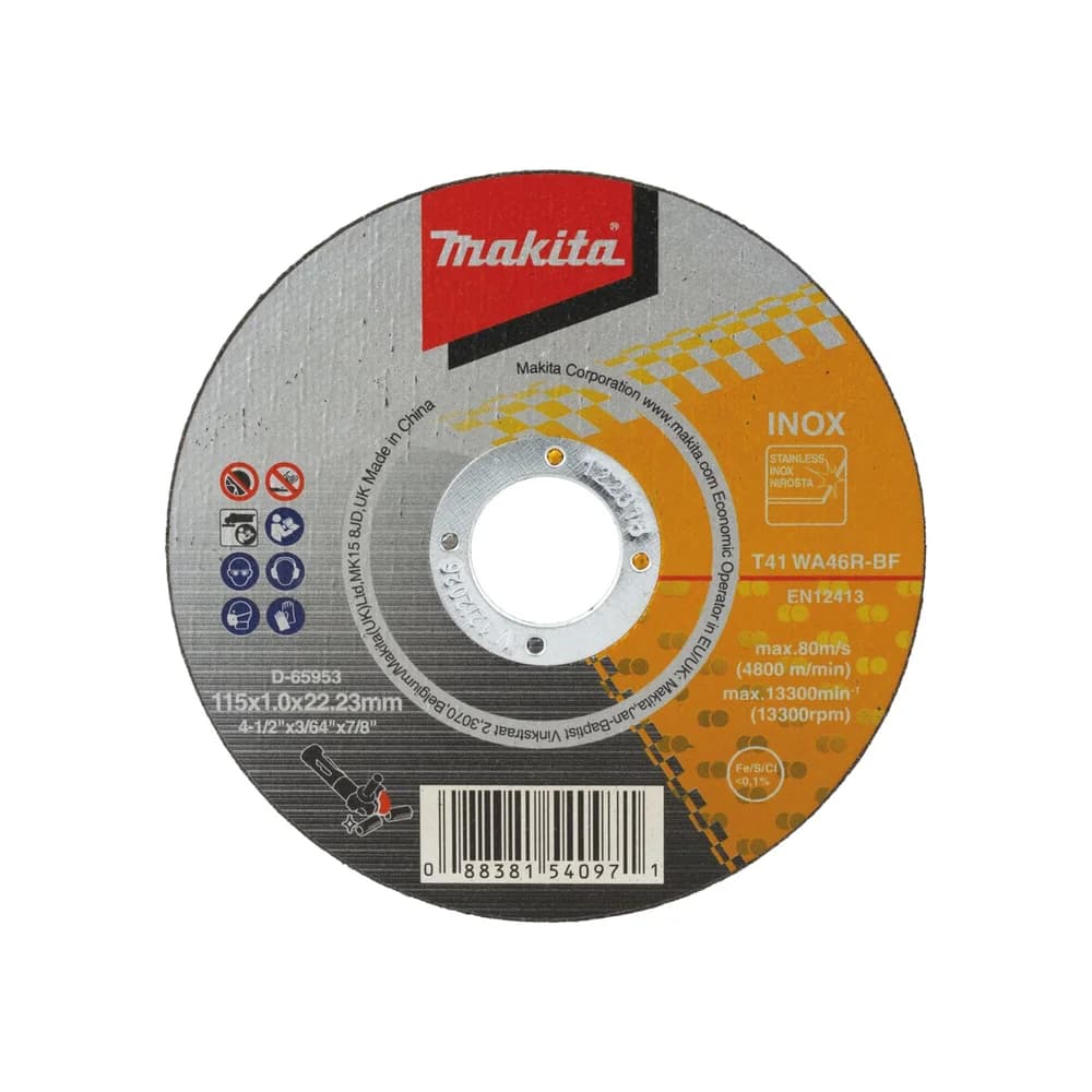 Makita Trennscheibe 115x1,2mm INOX