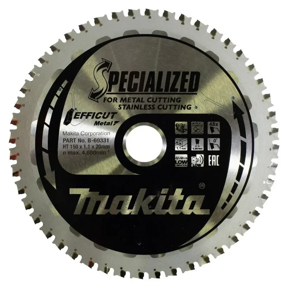 Makita EFFICUT Sägeblatt B-69331