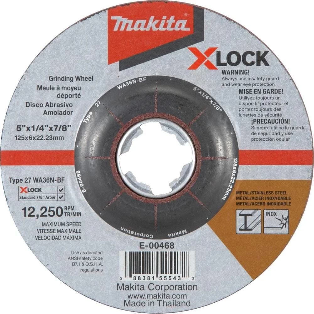 Makita Schruppscheibe E-00402