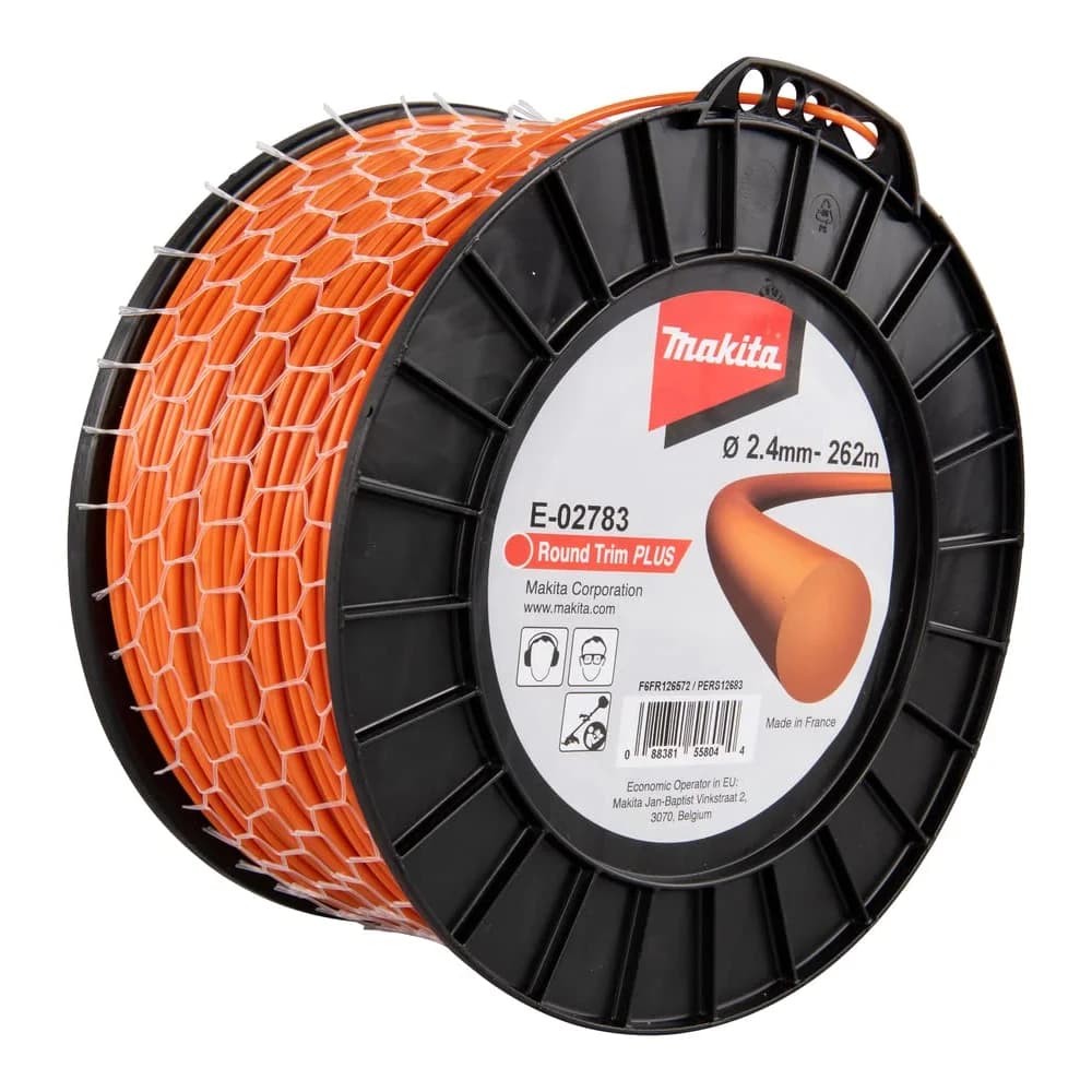 Makita Mähfaden rund 2,4 mm x 262 m