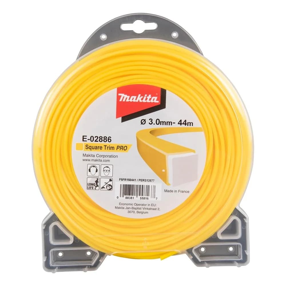 Makita Mähfaden 4kant 3 mm x 44 m - E-02886