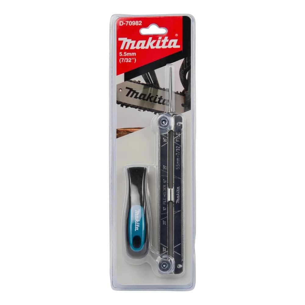 Makita Sägekettenschärfgerät D-70982 blau