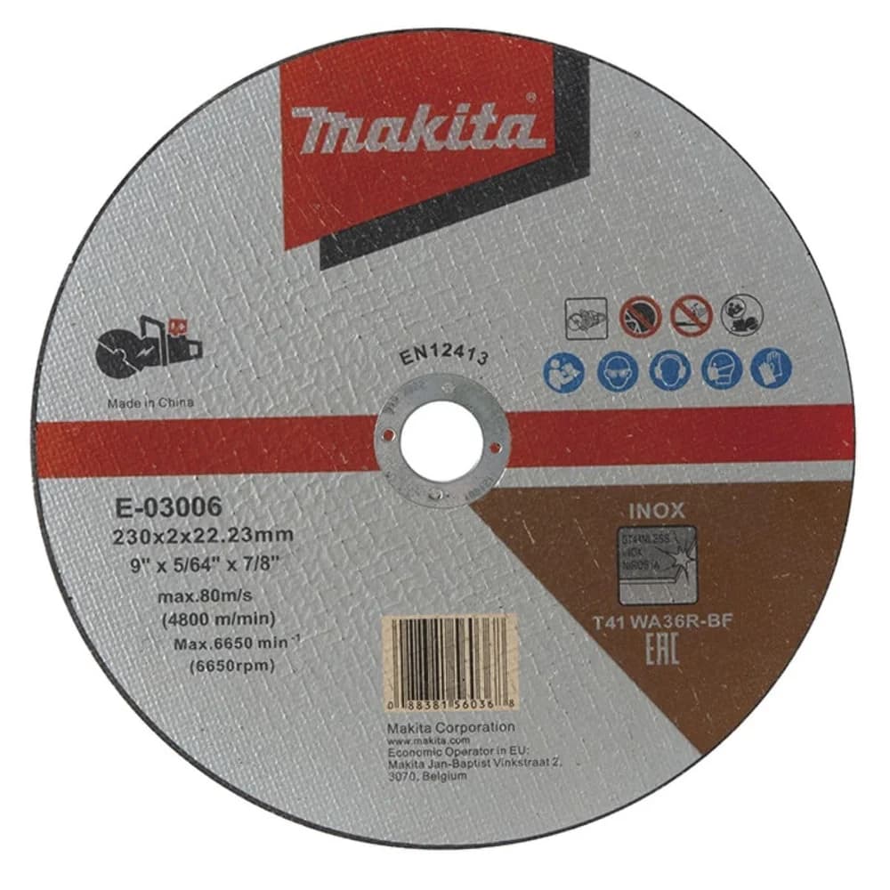 Makita Trennscheibe 230x1,9mm INOX
