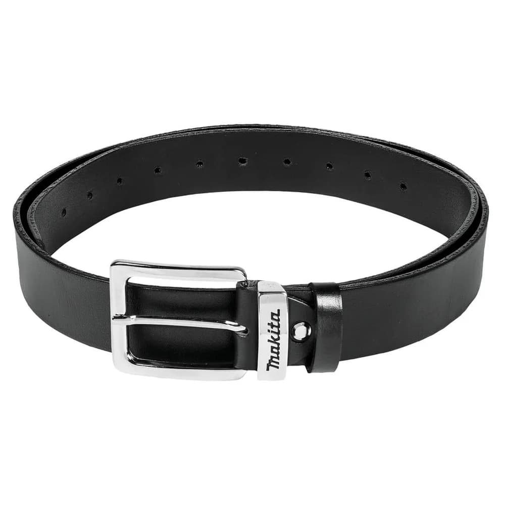 Makita Ledergürtel schwarz, Gr. L E-05365