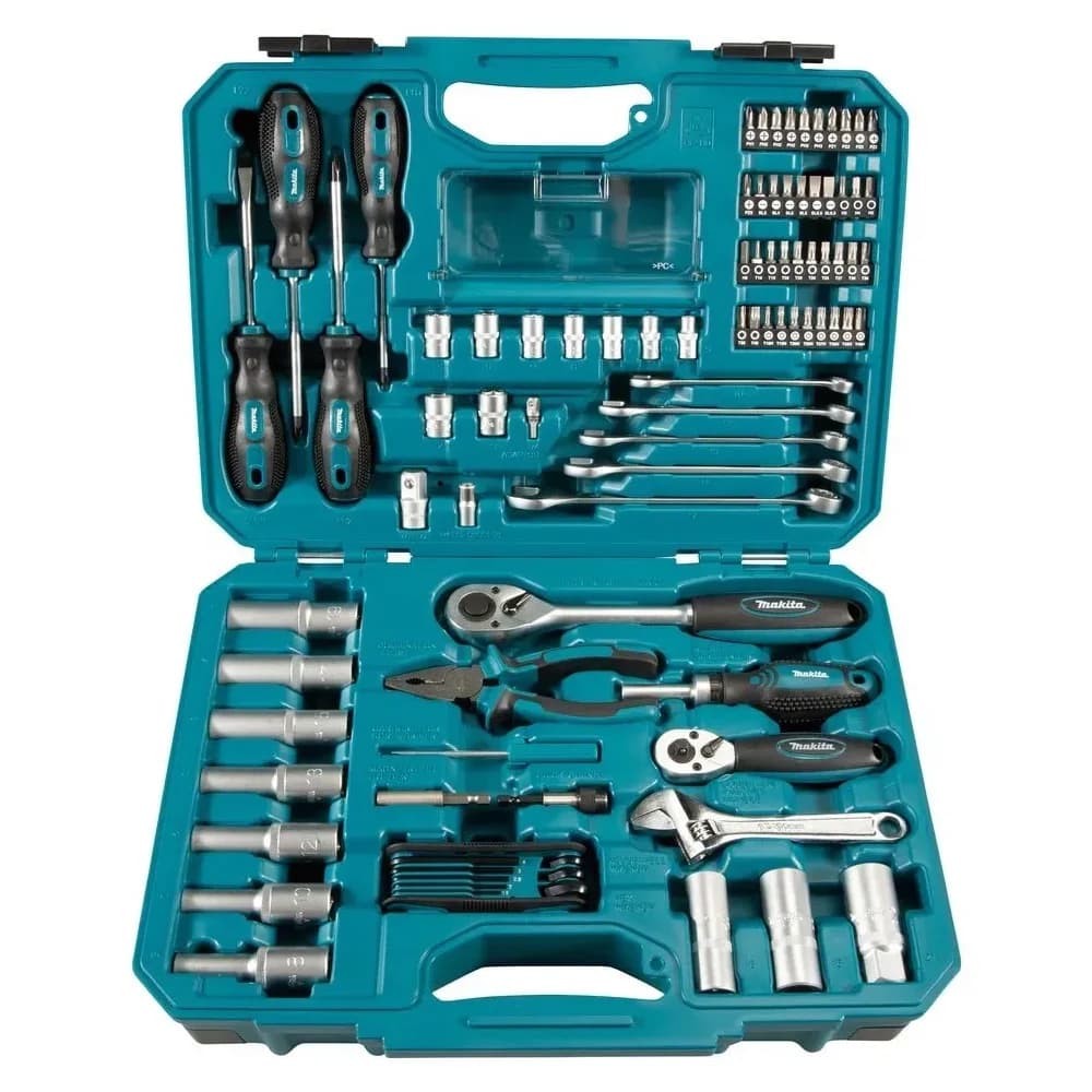 Makita Werkzeugset 87tlg
